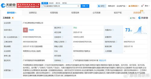 螞蟻集團(tuán)子公司成立立春信息技術(shù)公司，深化技術(shù)咨詢布局